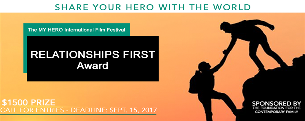 relationships first call for entries banner